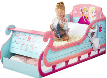 Disney Frozen, Juniorsäng med förvaring, Släde