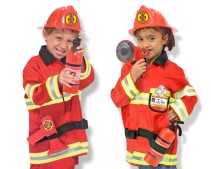 Melissa & Doug, Role Play Costume Set, Fire Chief