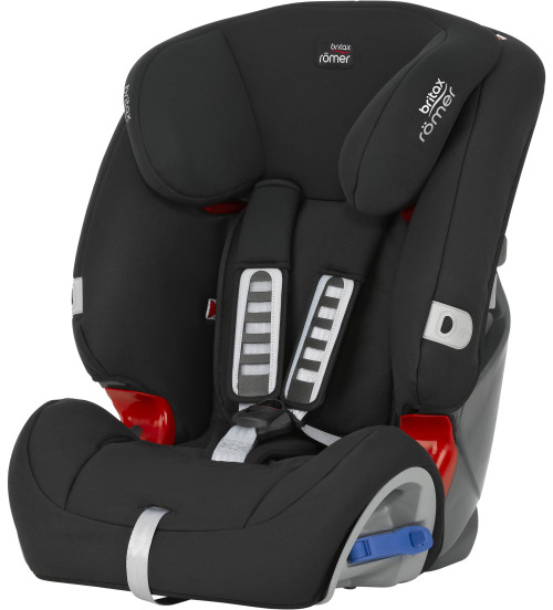 Britax Römer, Bilbarnstol, Multi Tech II, 2016, Cosmos Black