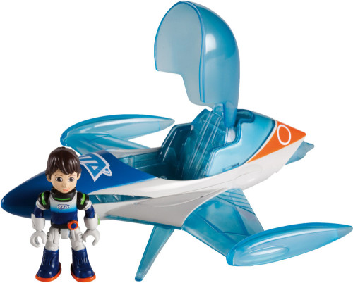 Miles From Tomorrowland, Phonton Flyver Vehicle & figure