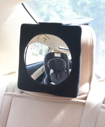 Carena, Flisan, Spegel till bilen