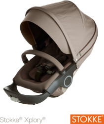 Stokke Xplory, Crusi & Trailz, Sittdel, Brown