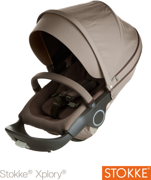 Stokke Xplory, Crusi & Trailz, Sittdel, Brown
