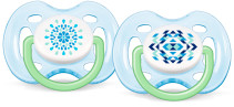 Philips Avent, Napp, Modern Freeflow, 0-6M, 2-pack, Turkos