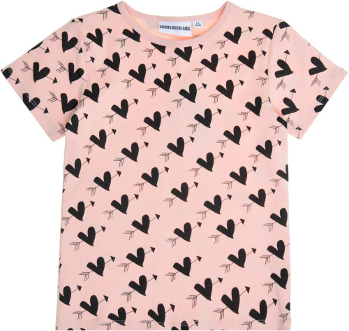 Gardner and the gang, Topp, Cupid heart, Pink