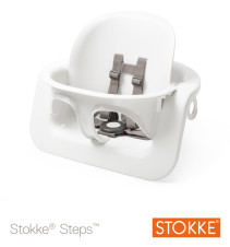 Stokke, Steps, Babysits, White