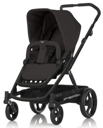 Britax Go 2015, Sittvagn, Black/Black Thunder