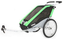 Thule, Chariot/Cheetah 1, Multivagn, Green