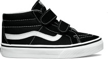 Vans, Sneakers, Mellanhög, Black/White