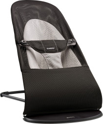 BABYBJÖRN, Babysitter, Balance Soft, Mesh Svart/Grå