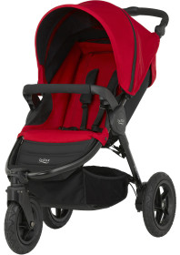 Britax, Sittvagn, B-Motion 3, 2016, Flame Red