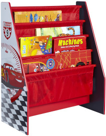 Disney Pixar Cars, Bokhylla med fack