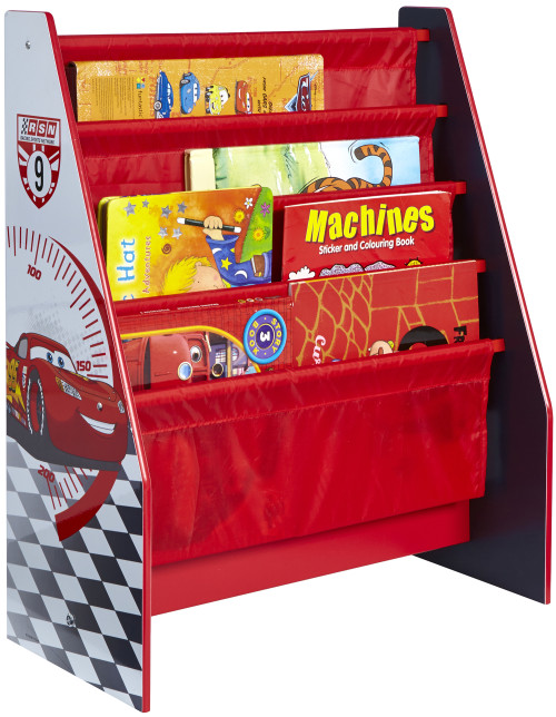 Disney Pixar Cars, Bokhylla med fack