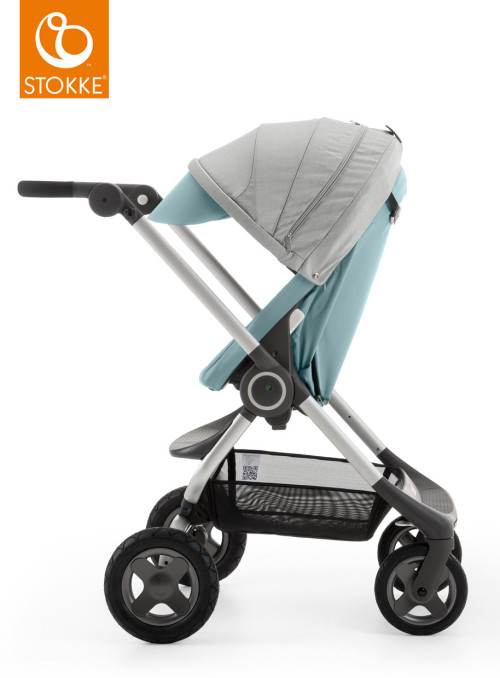 Stokke Scoot V2, Sittvagn, Aqua Blue
