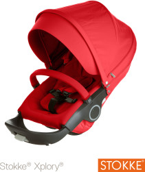 Stokke Xplory, Crusi & Trailz, Sittdel, Red
