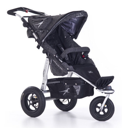 TFK, Joggster Twist Premium Line, Sittvagn, Antrasit