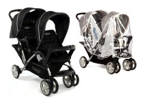 Graco, Tvillingsulky, Stadium Duo, Sport Luxe + Regnskydd, Paket