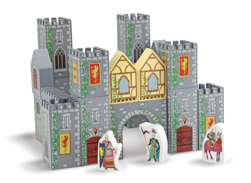 Melissa & Doug, Castle Blocks Play Set