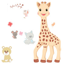 Roommates, Väggdekal, Sophie la girafe