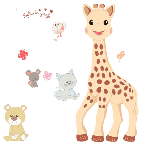 Roommates, Väggdekal, Sophie la girafe