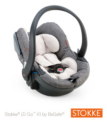 Stokke, Babyskydd, iZi Go X1 by BeSafe, Black Melange