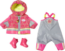 Baby Born, Dockkläder, Deluxe Outdoor Set