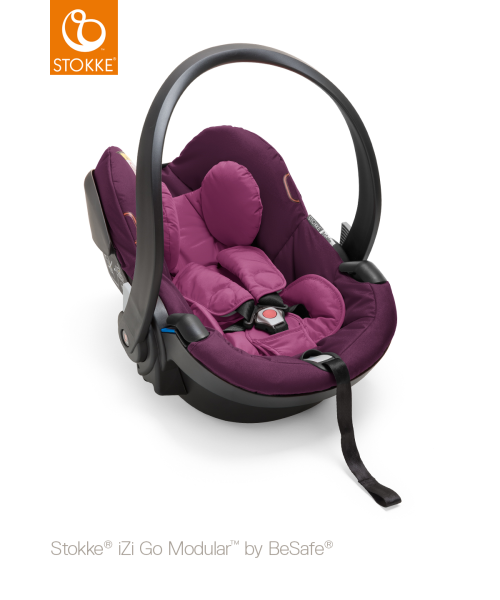 Stokke, Babyskydd, iZi Go Modular by BeSafe, Purple