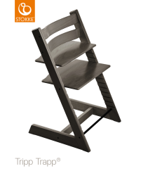 Stokke Tripp Trapp, Matstol, Hazy Grey