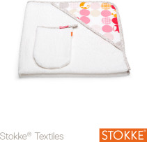 Stokke, Badcape, Silhouette Pink