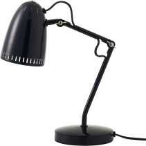 Superliving, Bordslampa, Dynamo, Svart