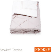 Stokke Sleepi, Filt/överkast, 100×100 cm, Classic Rose