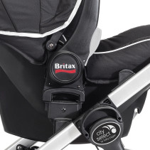 Baby Jogger, City Select/Versa, Adapter till Britax babyskydd
