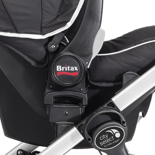 Baby Jogger, City Select/Versa, Adapter till Britax babyskydd