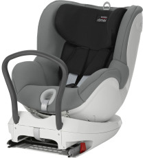 Britax Römer, Bilbarnstol, Dualfix, 2016, Steel Grey