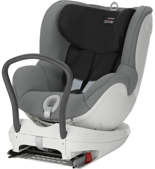 Britax Römer, Bilbarnstol, Dualfix, 2016, Steel Grey