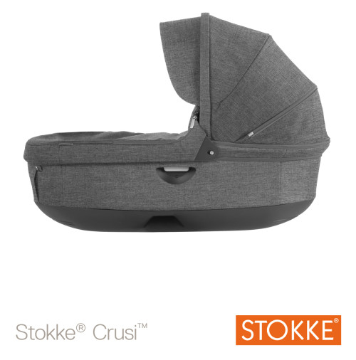 Stokke Crusi & Trailz, Liggdel, Black Melange