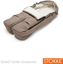 Stokke, Footmuff, Brown