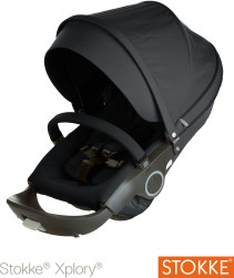 Stokke Xplory, Crusi & Trailz, Sittdel, Black