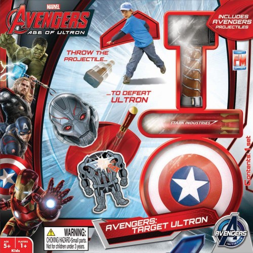 The Avengers, Ultron Attack