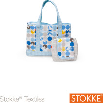 Stokke, Skötväska, Silhouette Blue
