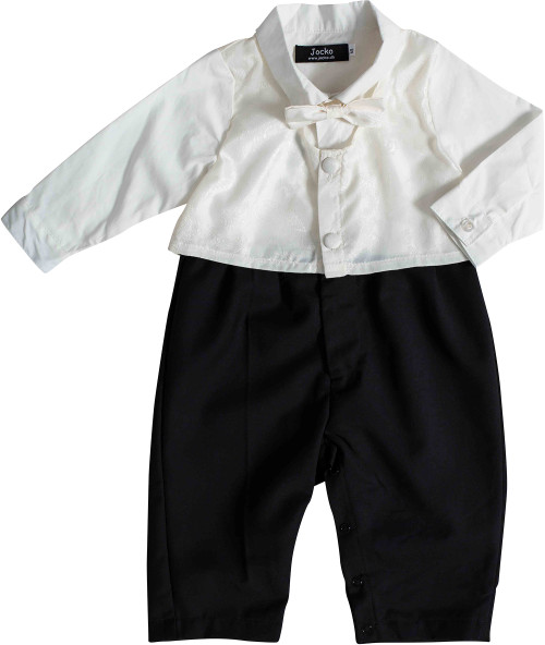 Jocko, Kostym, Baby, Creme/Svart