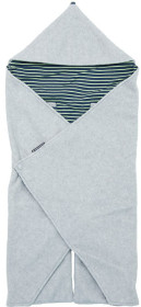 Geggamoja, Wrap Around Blanket, Grå