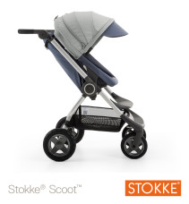 Stokke Scoot V2, Sittvagn, State Blue