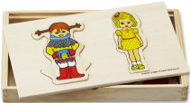 Micki, Pussel, Pippi byter om