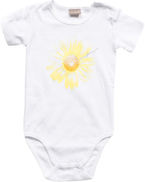Hust & Claire, Body m. prästkrage, White