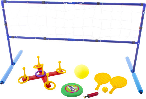 Greensport, Vattensport, 4 i 1