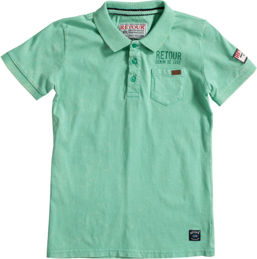 Retour Jeans, T-shirt, Gavin, Light Green