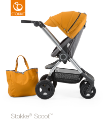 Stokke Scoot, Style Kit, Racing Yellow