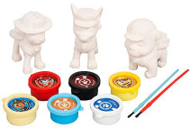 Paw Patrol, Paint Your Own Figures, 3-Pack