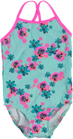 Name it, Baddräkt, Zummer, Kids, Peacock Blue